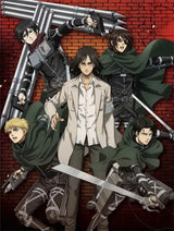 Anime Attack on Titan Final Season Poster  Aesthetic Manga Canvas Painting for Home Kids Room Wall Art Mural Decor