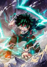 My Hero A-Academia Poster Anime Canvas Painting Wall Art Print Picture for Boy Bedroom Home Decor Cuadros