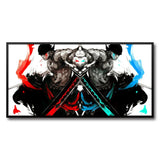 Unframed famous Japan anime One piece canvas print poster for living home home decor Cartoon wall art picture painting