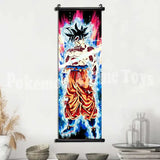 Dragon Ball Anime Poster Son Goku Home Decor Kakarotto Hanging Painting Trunks Wall Art Bardock Scroll Picture Zarbon Wallpaper