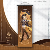 Anime Impact Furina Neuvillette Arlecchino Poster Canvas Wall Art Game Print Painting Pictures Artwork For Home Room Decoration