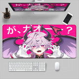 New Genshin Impact Desk Mat Anime Gaming Cool Durin Flins Gaming Mouse Pad Lock Edge 1000x500mm Playmat Office Keyboard Mousepad