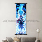 Anime Demon Slayer: Kimetsu No Yaiba Home Decor Wall Art Hanging Painting Canvas Print Scrolls Picture Kamado Tanjirou Poster