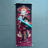 Anime Impact Furina Neuvillette Arlecchino Poster Canvas Wall Art Game Print Painting Pictures Artwork For Home Room Decoration