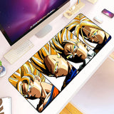 Mousepad HD Printing Computer Gamers Locking Edge Non-slip Mouse Pad Anime For G-Gokus XXL90x40cm Keyboard PC Desk Pad