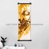 Naruto Home Decoration Hanging Painting Hyuga Hinata Wall Art Scrolls Picture Uchiha Itachi Japanese Anime Canvas Decor Posters