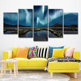 Mountains Peace Pure Light Landscape Kongjian Jiaju Decorative Art Wall