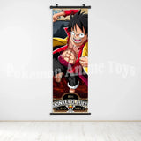 Anime Canvas Wall Art ONE PIECE Painting Hanging Scrolls Cartoon Modular Picture Poster for Home Decor