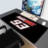 Moto Marc Marquez 93 Mouse Pad XXL Gaming Accessories Office Gamer Keyboard Desk Mat Non-Slip Laptop Large Rubber Anime Mousepad