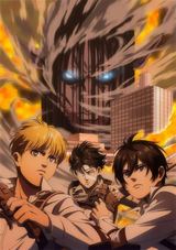 Anime Attack on Titan Final Season Poster  Aesthetic Manga Canvas Painting for Home Kids Room Wall Art Mural Decor