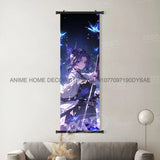 Anime Demon Slayer: Kimetsu No Yaiba Figures Poster Canvas Print Hanging Painting Wall Art Scrolls Picture Home Decoration Mural