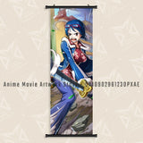 Japanese Hot Classic Anime One Piece Luffy Hanging Scrolls Painting Interior Home Decor Wall Art Poster Canvas Print HD Picture