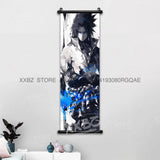 Naruto Home Decoration Scrolls Picture Hyuga Hinata Anime Canvas Wall Art Interior Hanging Painting Uchiha Itachi Figures Poster