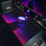 Anime Jujutsu Kaisen Mouse Pad Cool Gojo Satoru Large Gaming Mousepad Gamer Laptop Keyboard Mice Mat Computer 900×400mm Desk Mat