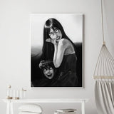 Hot Japan Anime Junji Ito Canvas Prints Poster Horror Thriller Dark Aesthetics Wall Art Home Decoration Art Poster Fans Gifts