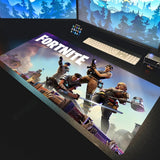 Deskmat F-Fortnite Gaming Mouse Pad Anime Mousepad Xxl Computer Accessories Desk Mat Mats Gamer Mause Office Offices Pc Desktop