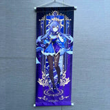 Anime Impact Furina Neuvillette Arlecchino Poster Canvas Wall Art Game Print Painting Pictures Artwork For Home Room Decoration