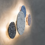 Nordic Terrazzo Round Art Wall Lamp Minimalist