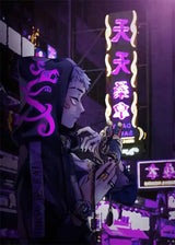Canvas Painting Wall Art Anime TV Tokyo Revengers Poster Aesthetic Mikey Hanma Shuji Manga Mural Kawaii Room Decor Gift