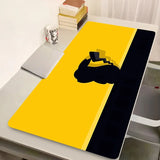 Office PU Leather Mouse Pad Big Japan Anime Keyboard Laptop Pokemon Pikachu Mousepad PC Kawaii Gamer Desk Mat Student Table Mat