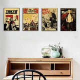 Anime T-Tokyo R-Revenger Poster High Quality Wall Art for Home Office Bedroom Living Room Hallway Bar Perfect Gift Idea