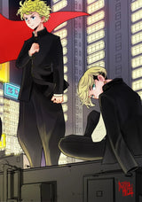 Anime Tokyo Revengers Poster Manji Gang Aesthetic Canvas Painting Posters and Prints Wall Art Picture For Living Room Decoration