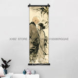 Naruto Home Decoration Hanging Painting Hyuga Hinata Wall Art Scrolls Picture Uchiha Itachi Japanese Anime Canvas Decor Posters