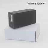 Outdoor Decorative Double-head Wall Light LED Spotlight Wall Lamp