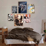 Anime Tokyo Revengers Poster Self-adhesive Art Waterproof Paper Sticker Coffee House Bar Room Wall Decor