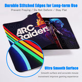 HD Print Anime Game ARC Raiders Mouse Pad Play Mat Large XXL Stitch Desk Mats Gaming Accessories Laptop PC NonSlip Keyboard Mats