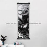 Naruto Home Decoration Hanging Painting Hyuga Hinata Wall Art Scrolls Picture Uchiha Itachi Japanese Anime Canvas Decor Posters