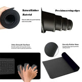 Berserk Guts Anime Mouse Pad Large Computer Office Game Table Mats XXL Rubber Anti-slip Gaming Keyboard Mousepads Long Desk Pads