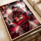 NieR Automata Anime Anime Canvas Painting Poster Home Living Room Bedroom Bar Cafe Art Decor Anime Wall Art Room Decor