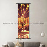 Anime Demon Slayer: Kimetsu No Yaiba Home Decor Wall Art Hanging Painting Canvas Print Scrolls Picture Kamado Tanjirou Poster