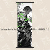 Anime One Piece Straw Hat Pirates Character Home Decoration Wall Art Scrolls Picture Modern Hanging Painting Print Canvas Poster