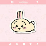 Cute Cartoon Chiikawa Usagi Hachiware Special-Shaped Leather Mouse Pad Game Rubber Pad Desk Mat Office Supplies Children Gift
