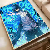 M-My Hero AcademiaS Anime Poster HD Waterproof PVC Wall Art - Aesthetic Removable For Office Home Bedroom