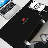 AKATSUKI N-Naruto Mouse Pad Anime Gaming Accessories Varmilo Keyboard Desk Mat Gabinete Gamer Carpet Mousepad Mouse Mats