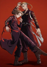 Anime Tokyo Revengers Ryuguji Ken Manjiro Sano Poster HD Print Canvas Painting Wall Art Pictures for Living Room Home Decorat