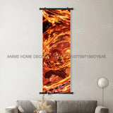 Anime Demon Slayer: Kimetsu No Yaiba Home Decor Wall Art Hanging Painting Canvas Print Scrolls Picture Kamado Tanjirou Poster