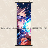 Naruto Wall Art Canvas Hanging Painting Anime Figures Hatake Kakashi Print Posters Scrolls Pictures Home Decoration Room Mural