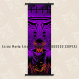 Naruto Home Decoration Canvas Hanging Painting Uchiha Madara Wall Art Prints Scrolls Pictures Hot Blooded Japanese Anime Poster