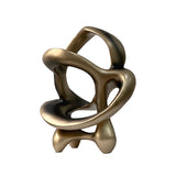 Golden Decorations Creative Living Room Home Desktop Resin Decorations Crafts