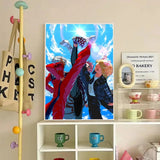 Anime T-Tokyo Revengers Poster Canvas HD Poster Wall Art interior Hallway Home Decoration Holiday Gifts