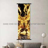 Anime Demon Slayer: Kimetsu No Yaiba Home Decor Wall Art Hanging Painting Canvas Print Scrolls Picture Kamado Tanjirou Poster