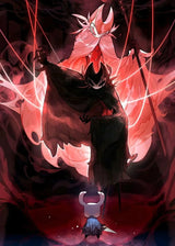 Hollow Knight Anime Videogame Aesthetic Canvas Painting Posters and Prints Wall Art Picture for Bedroom Home Decor