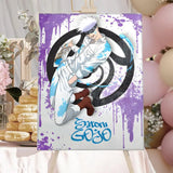 New Jujutsu Kaisen Anime Poster Aesthetic HD PVC Wall Art - Waterproof Wear Resistant For Home Hotel Bar