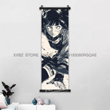 Naruto Home Decoration Hanging Painting Hyuga Hinata Wall Art Scrolls Picture Uchiha Itachi Japanese Anime Canvas Decor Posters