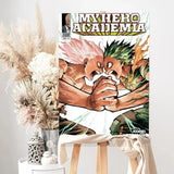 HighQuality Anime My Hero Academia Poster Modern Canvas Wall Art Decor for Home Living Room Bedroom Gift