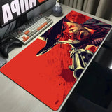 Xxl Anime Cute Mausepad Computer Accessories Red Dead Redemption 2 Game Keyboard Rubber Mousepad Pc Gamer Girl Non-slip Desk Mat